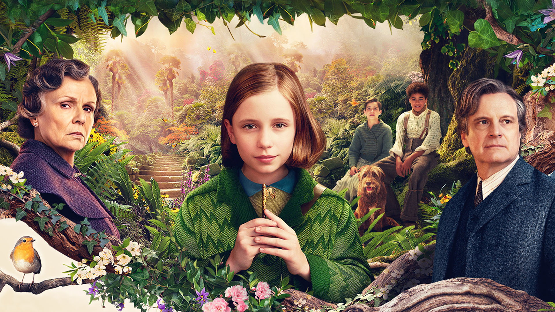 The Secret Garden scene photo
