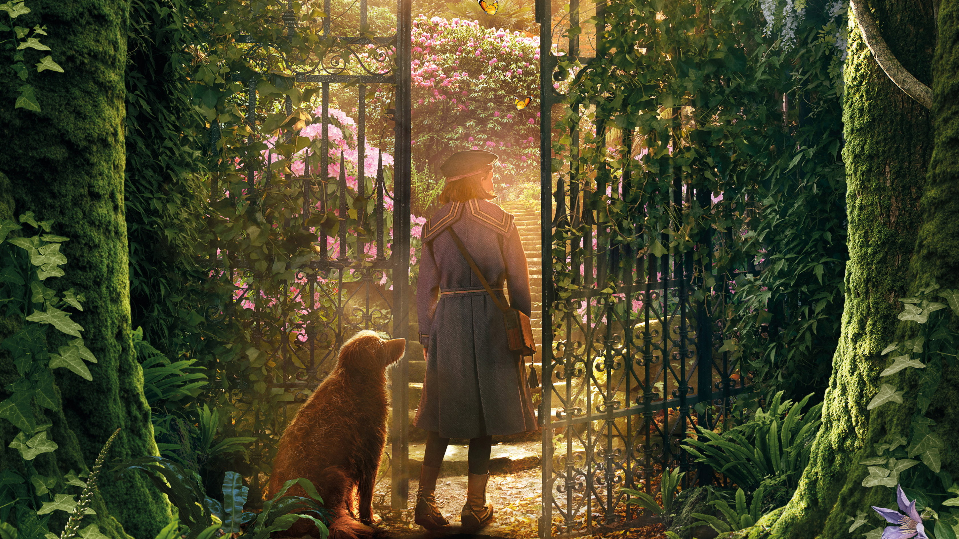 The Secret Garden scene photo