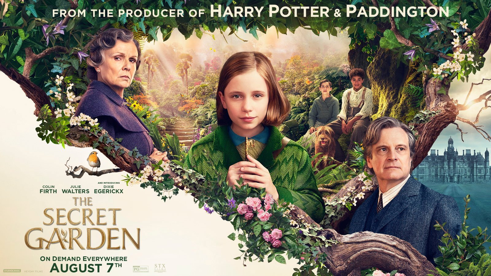 The Secret Garden scene photo