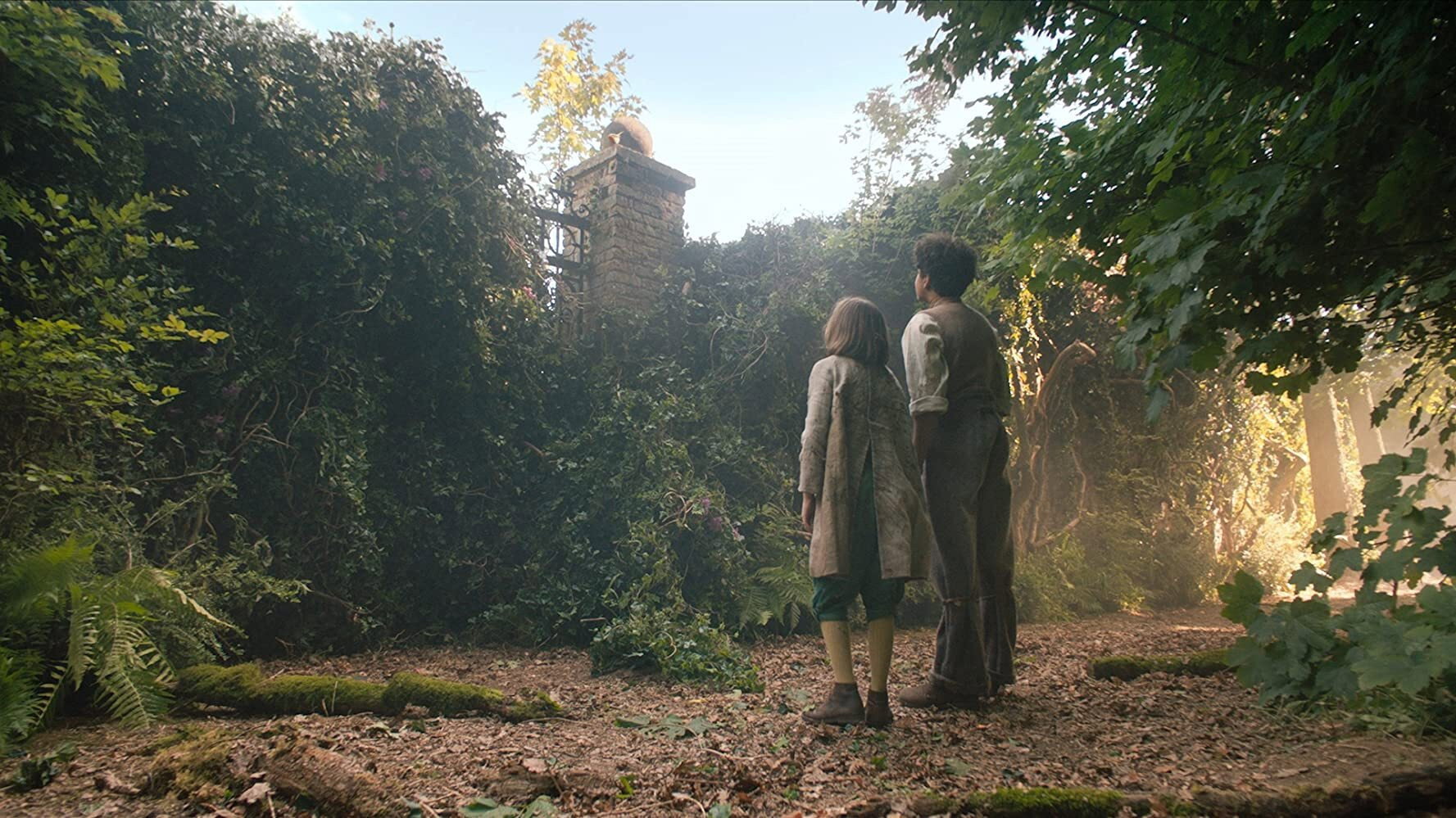 The Secret Garden scene photo