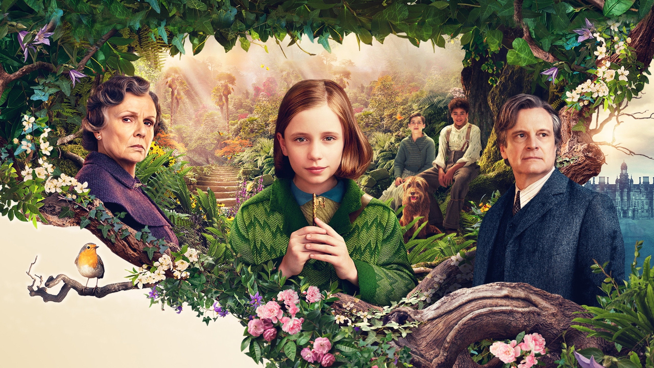 The Secret Garden scene photo