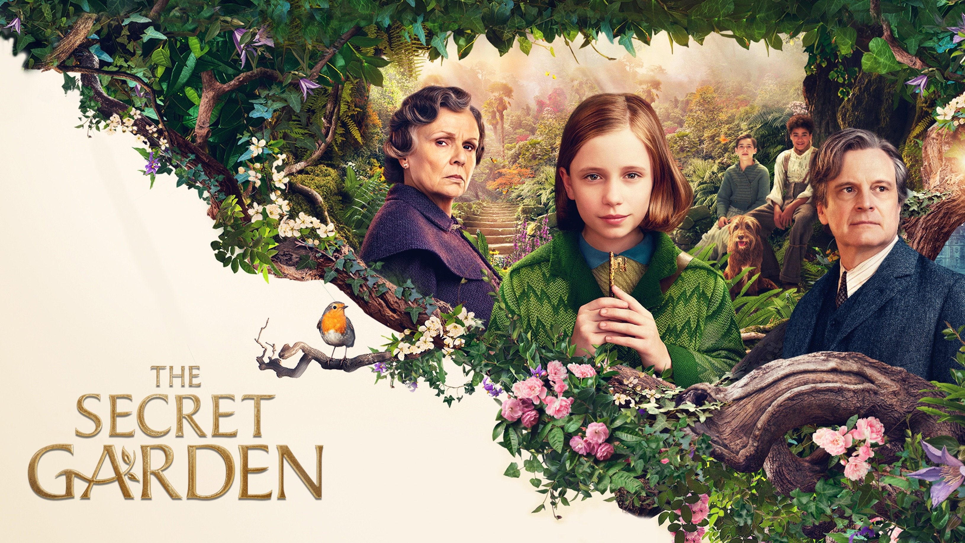 The Secret Garden scene photo