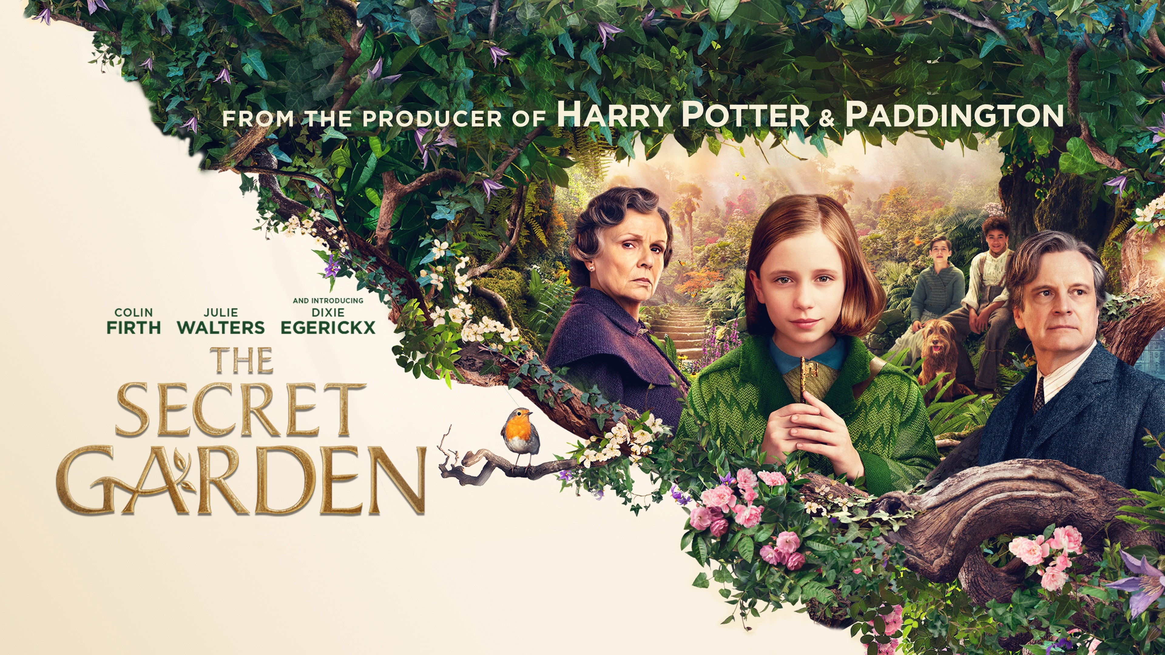 The Secret Garden scene photo
