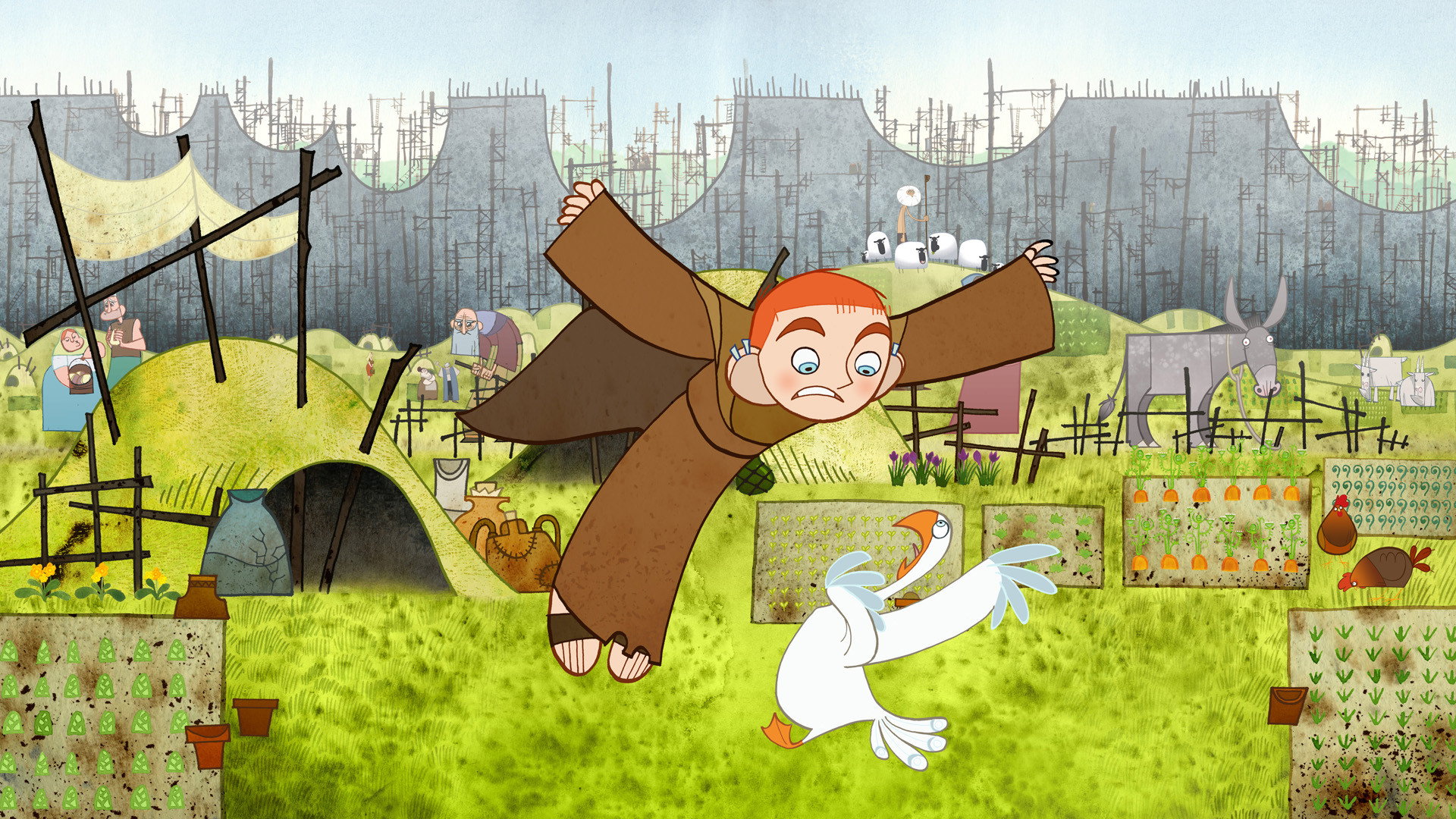 The Secret of Kells scene photo