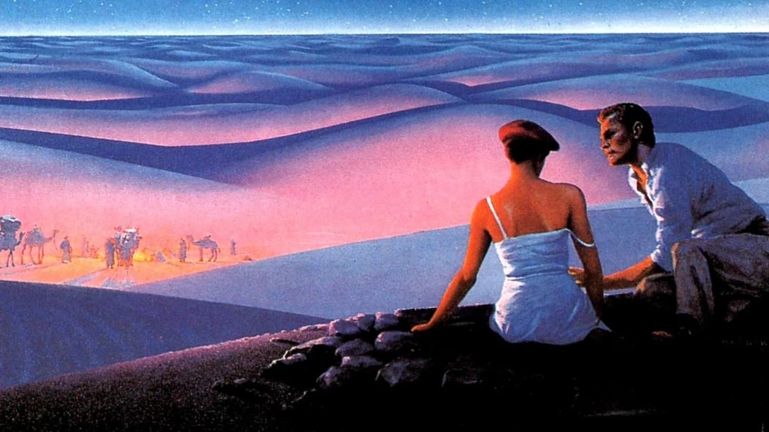 The Sheltering Sky scene photo