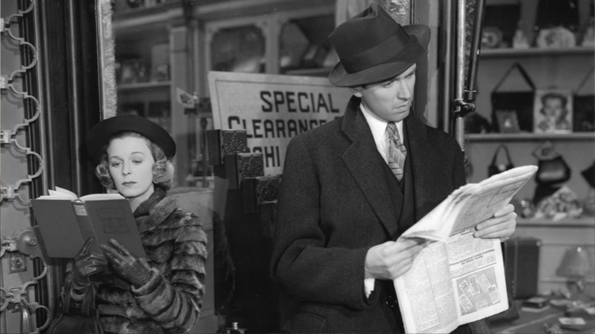 The Shop Around the Corner scene photo