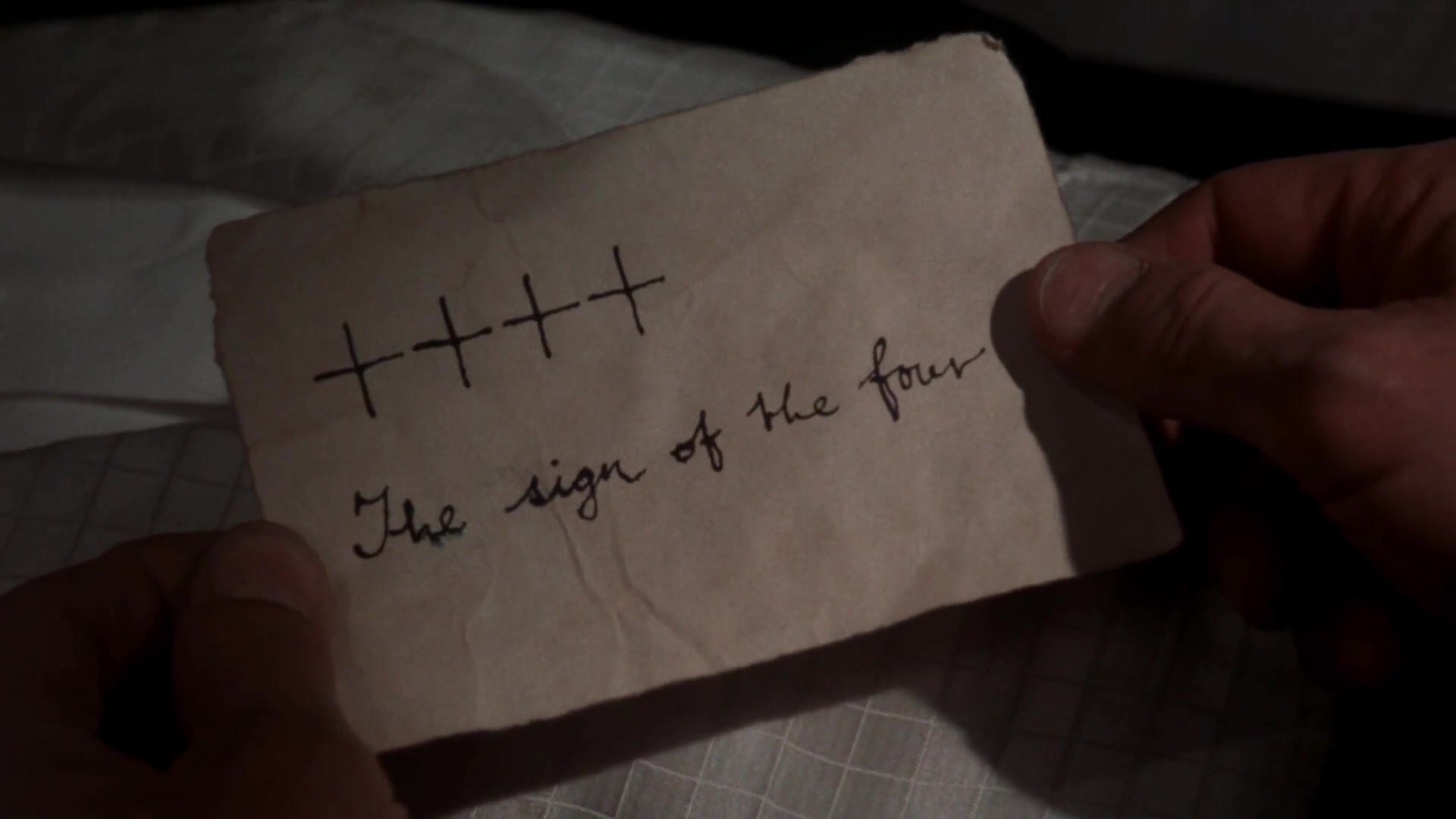 The Sign of Four scene photo