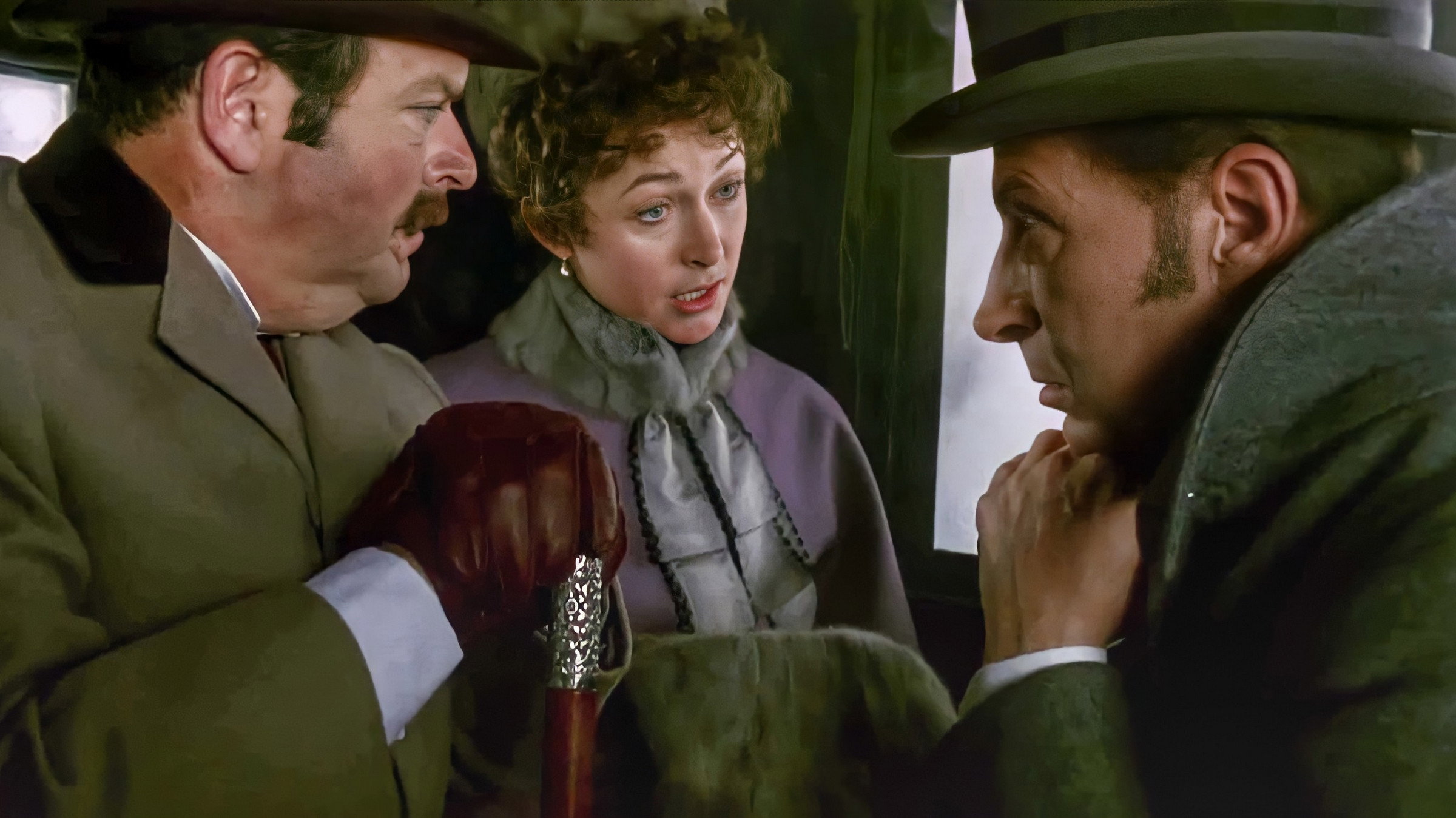 The Sign of Four scene photo