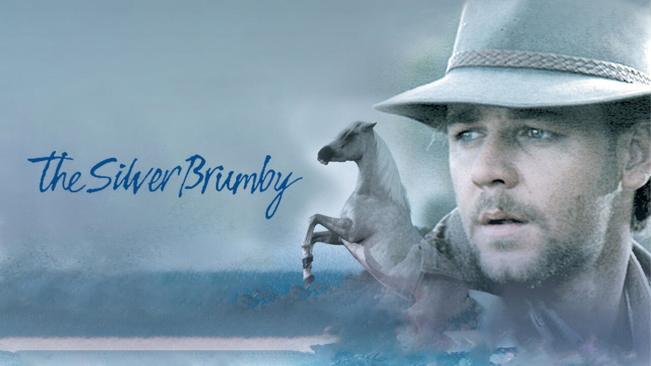 The Silver Brumby scene photo