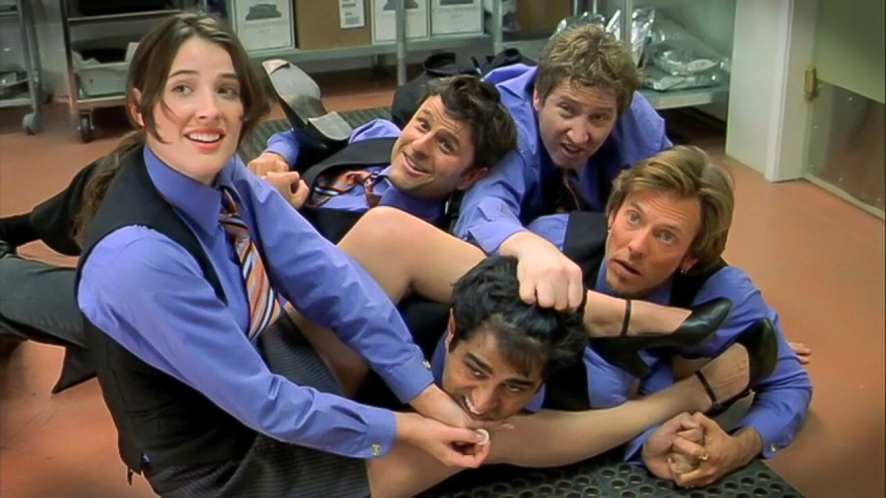 The Slammin' Salmon scene photo