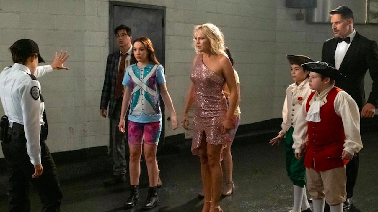 The Sleepover scene photo