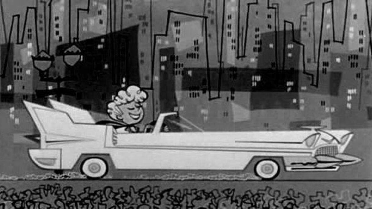 The Solid Gold Cadillac scene photo