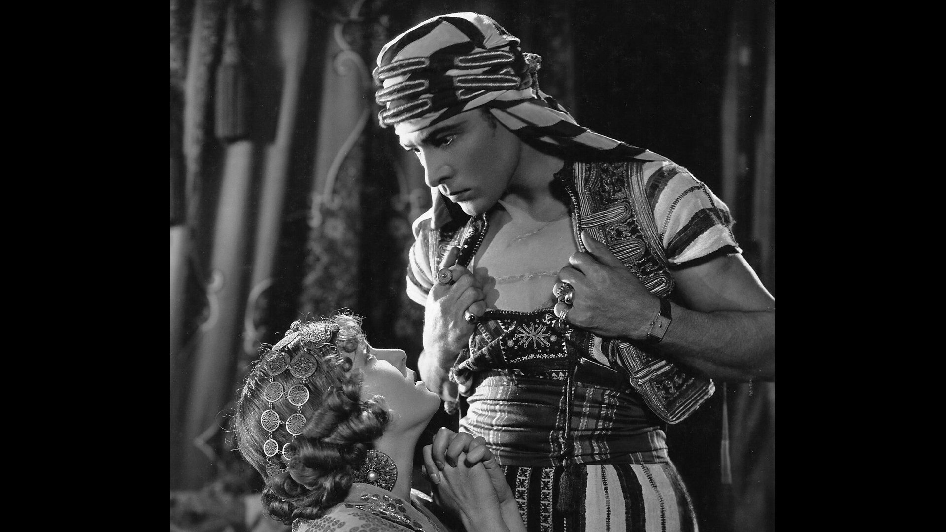 The Son of the Sheik scene photo