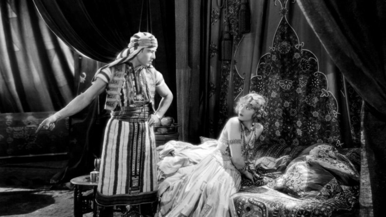 The Son of the Sheik scene photo