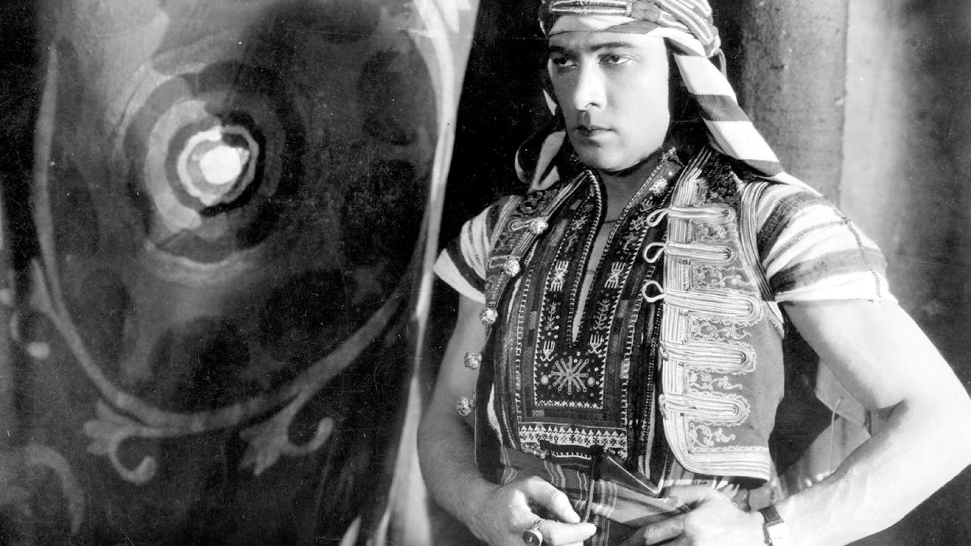 The Son of the Sheik scene photo