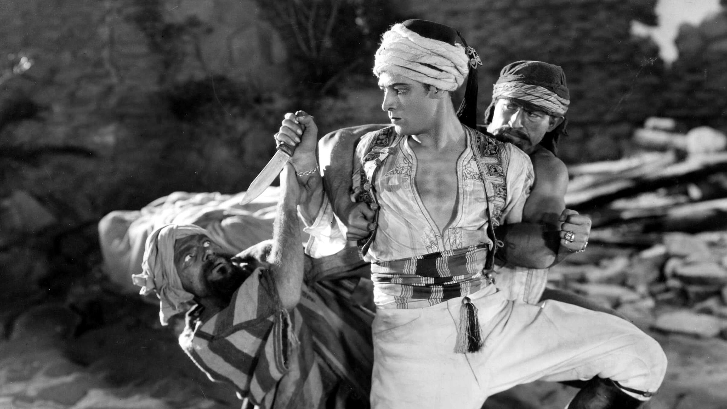 The Son of the Sheik scene photo
