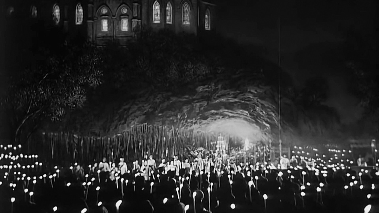 The Song of Bernadette scene photo
