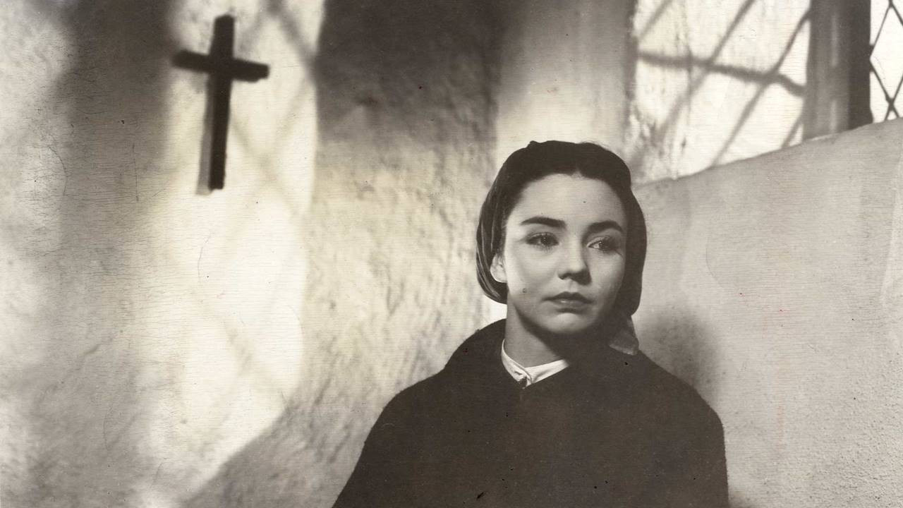 The Song of Bernadette scene photo