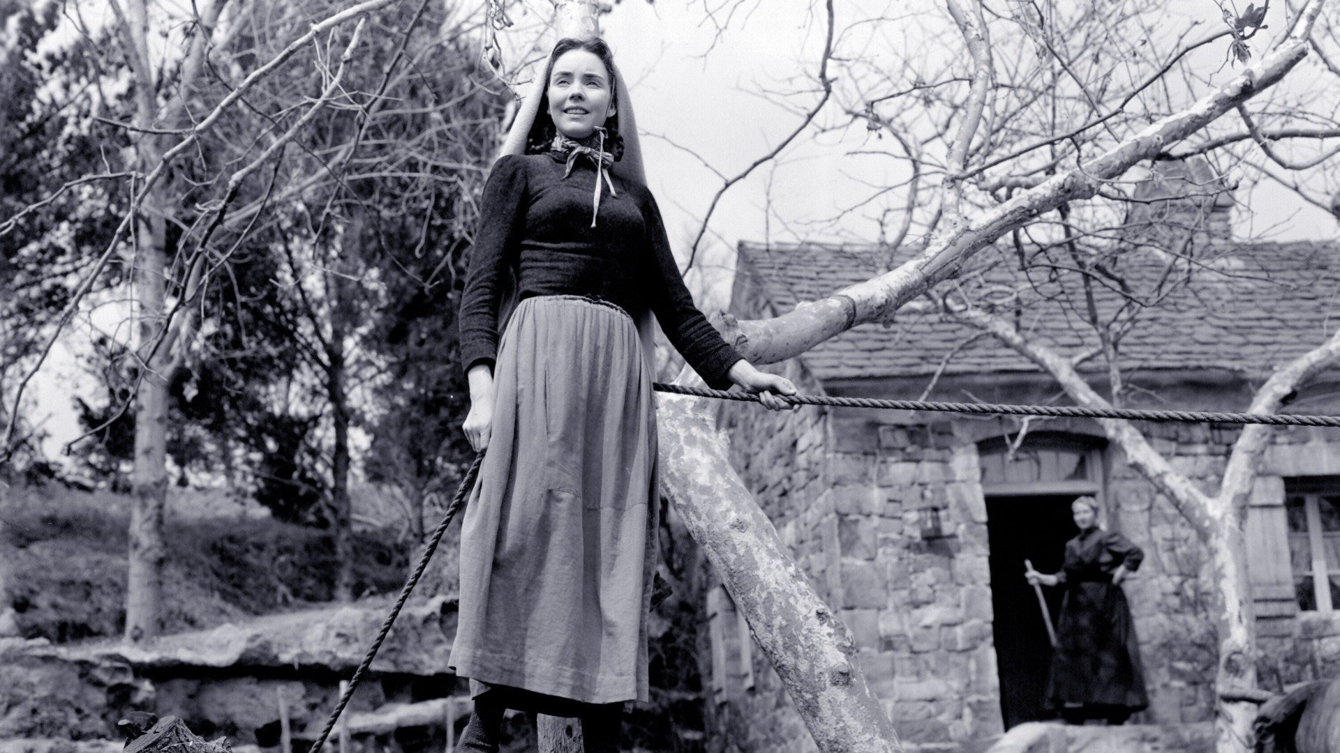 The Song of Bernadette scene photo