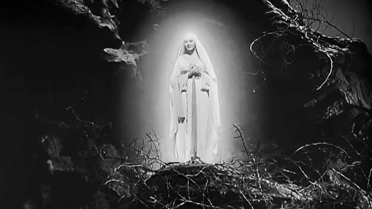 The Song of Bernadette scene photo