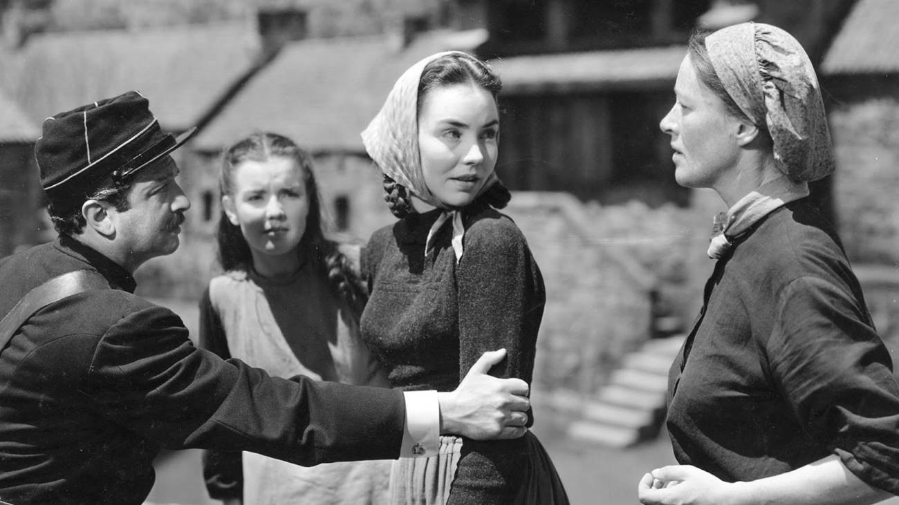 The Song of Bernadette scene photo