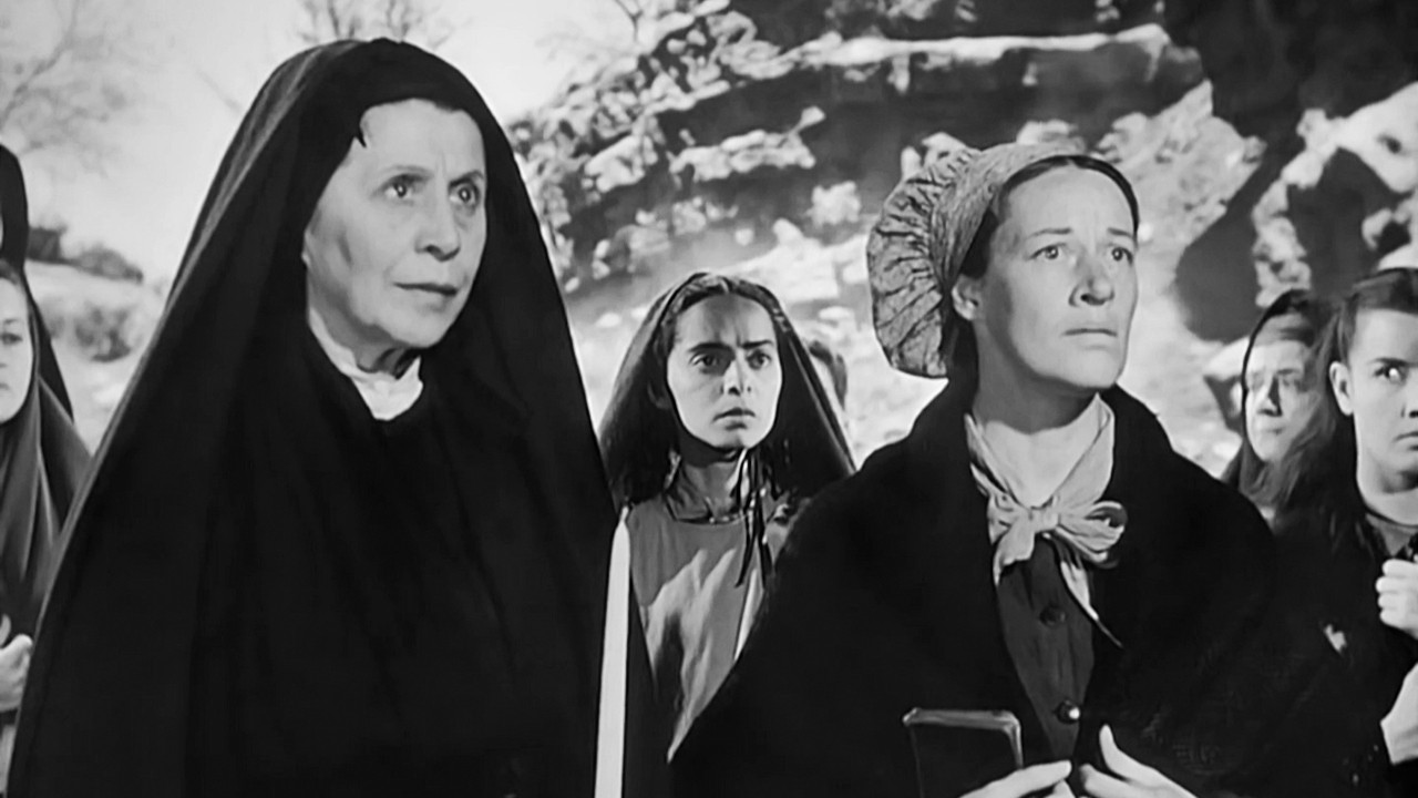 The Song of Bernadette scene photo
