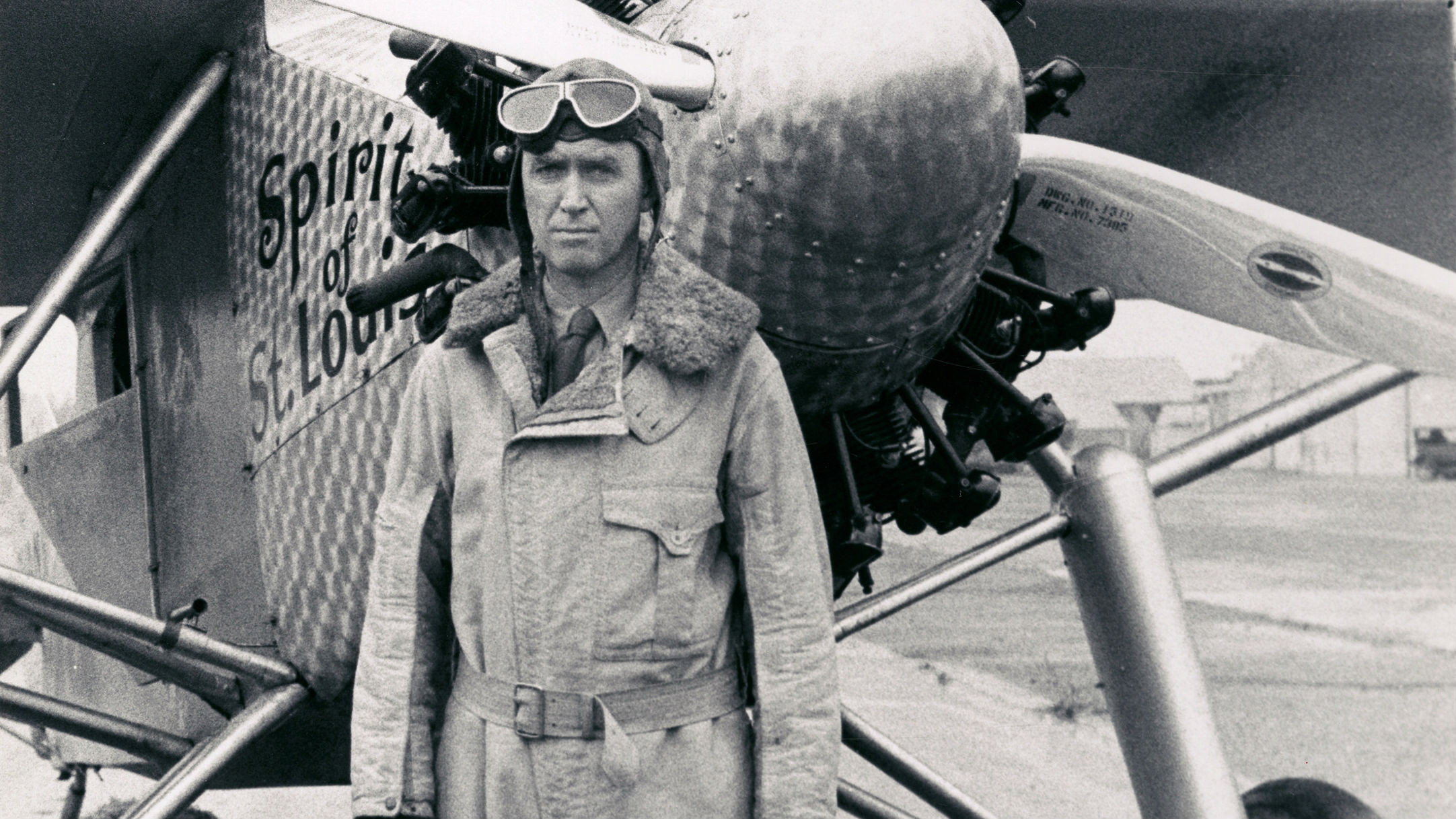 The Spirit of St. Louis scene photo