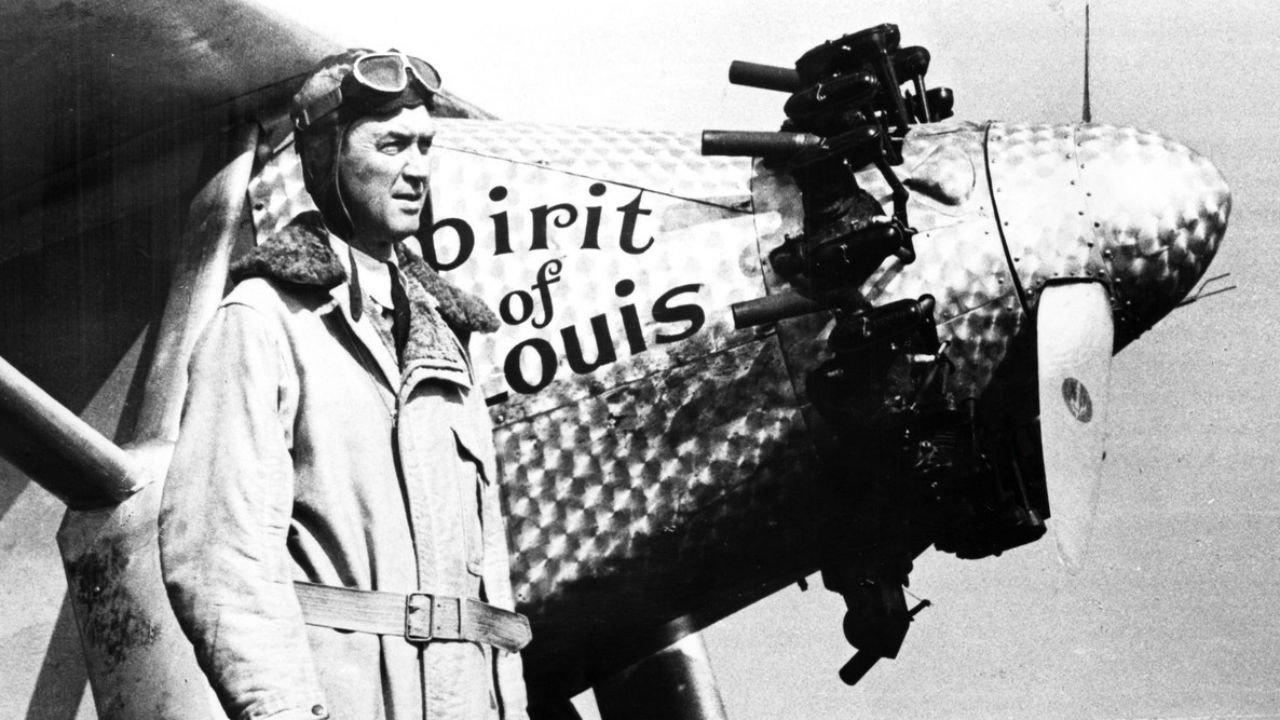 The Spirit of St. Louis scene photo