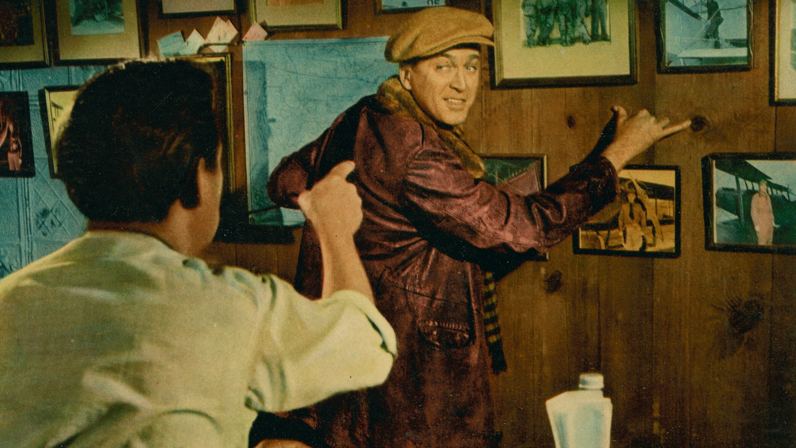 The Spirit of St. Louis scene photo