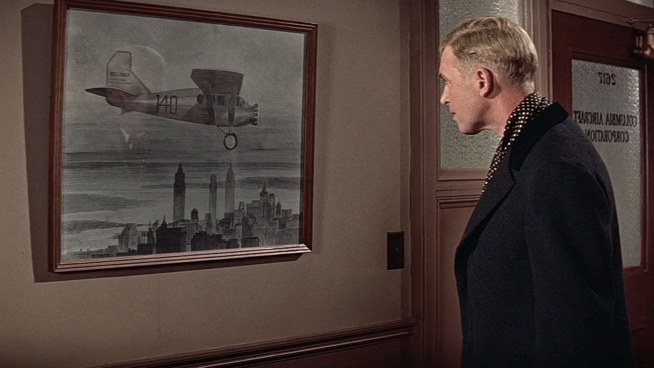 The Spirit of St. Louis scene photo