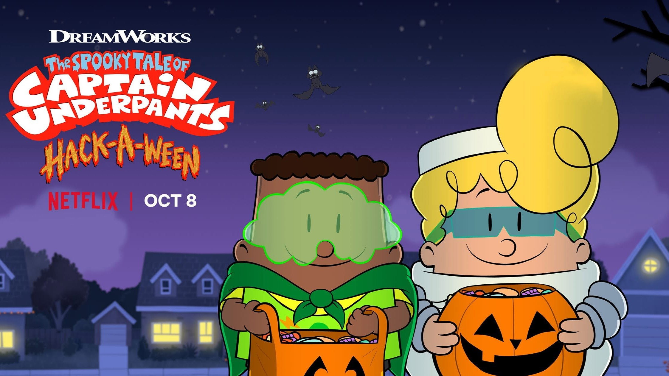 The Spooky Tale of Captain Underpants Hack-a-Ween scene photo