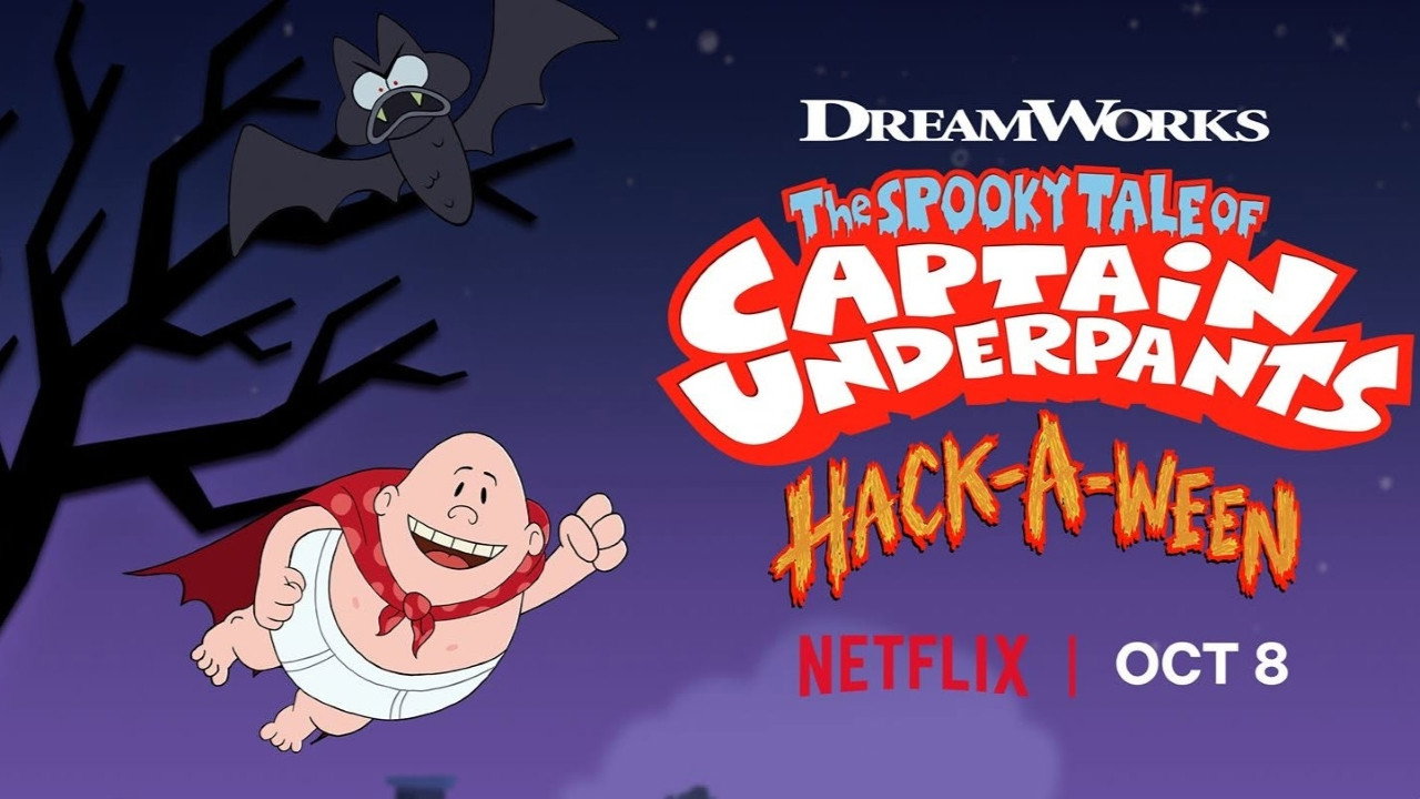 The Spooky Tale of Captain Underpants Hack-a-Ween scene photo