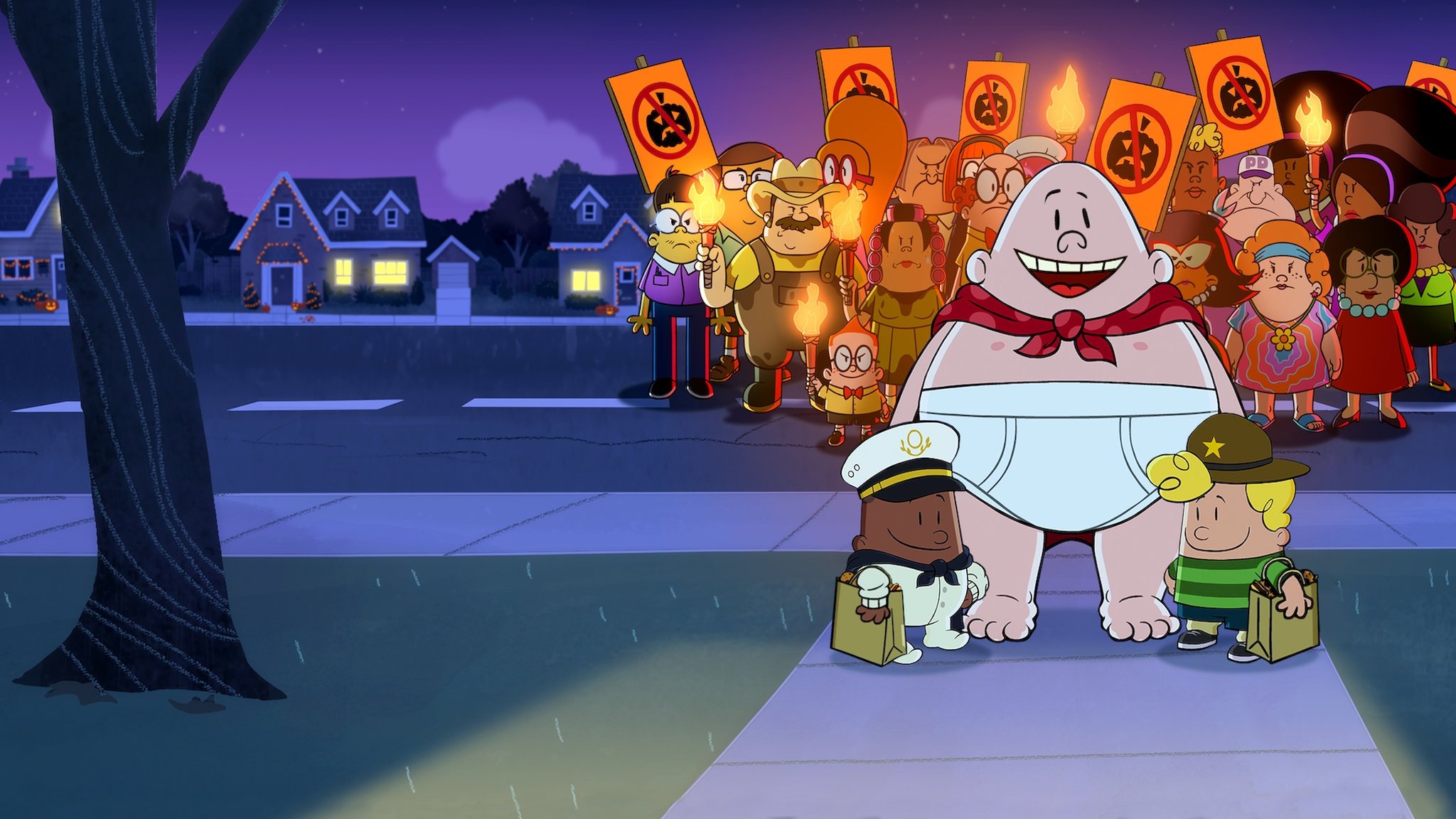 The Spooky Tale of Captain Underpants Hack-a-Ween scene photo