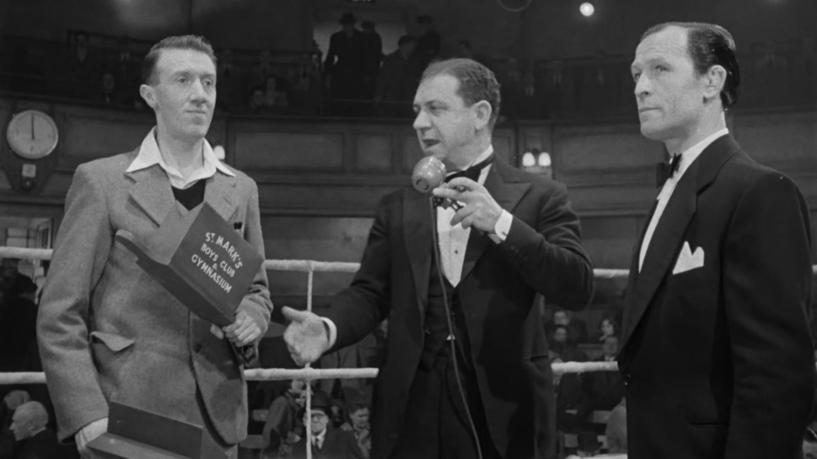 The Square Ring scene photo