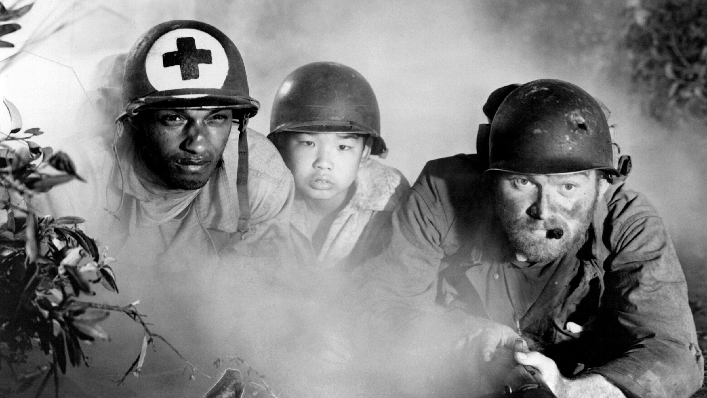 The Steel Helmet scene photo