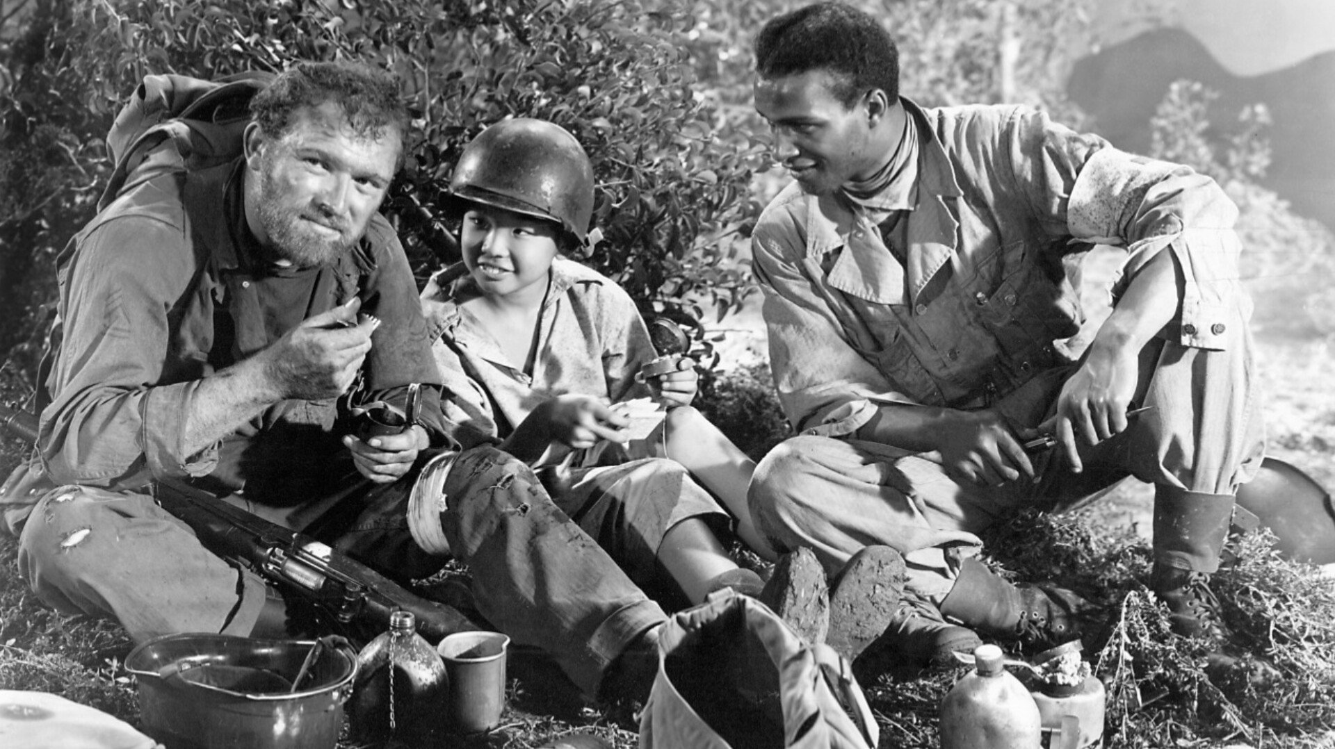 The Steel Helmet scene photo