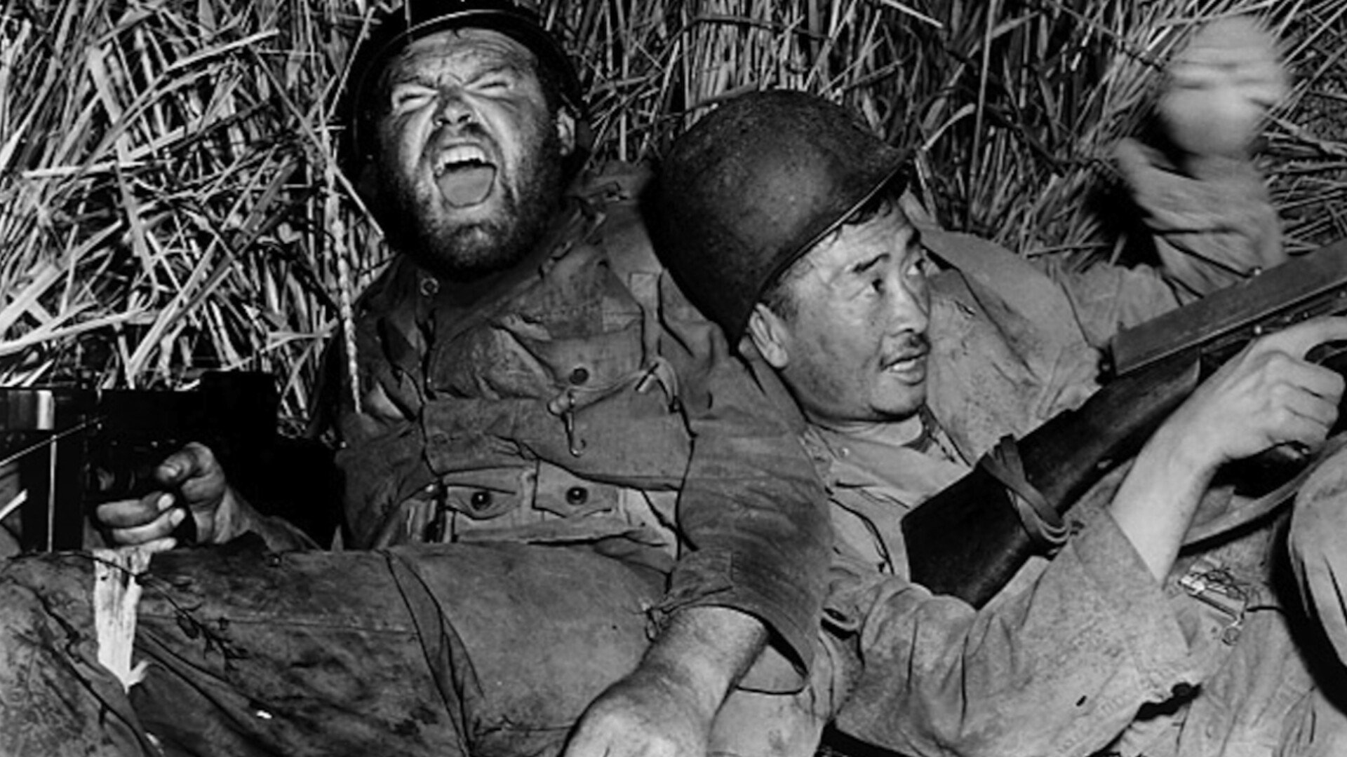 The Steel Helmet scene photo