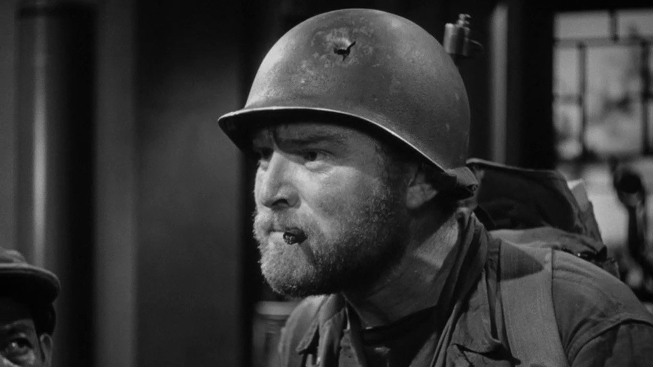 The Steel Helmet scene photo