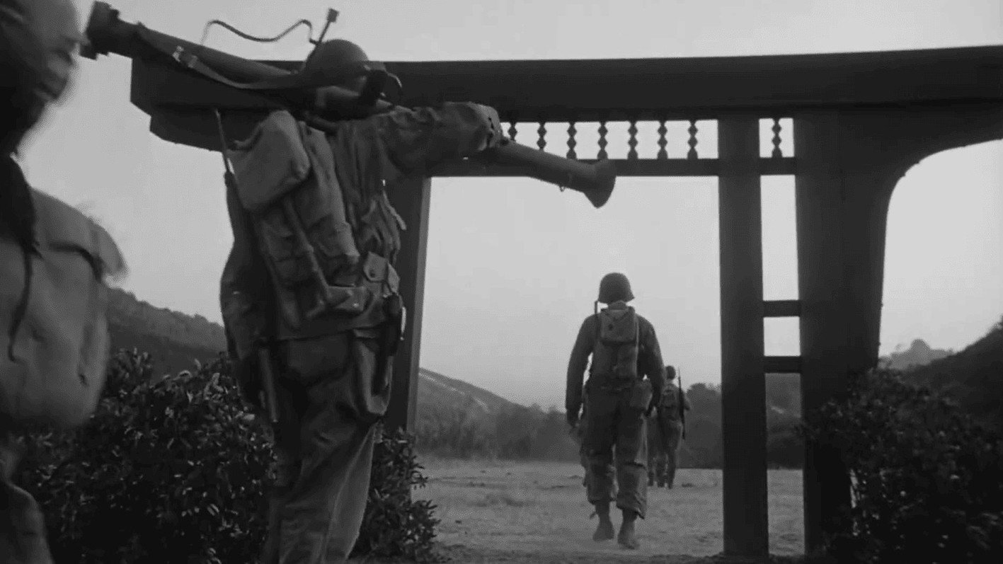 The Steel Helmet scene photo