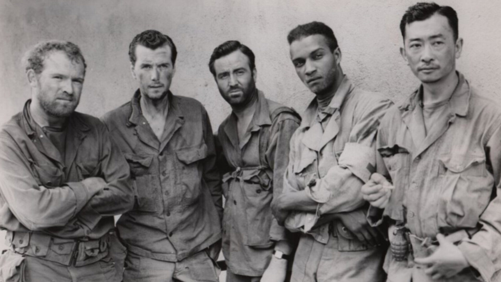 The Steel Helmet scene photo