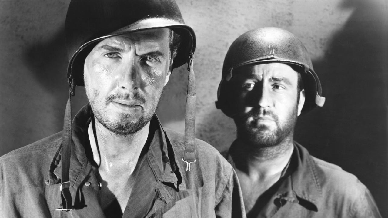 The Steel Helmet scene photo
