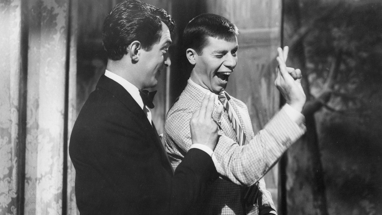 The Stooge scene photo