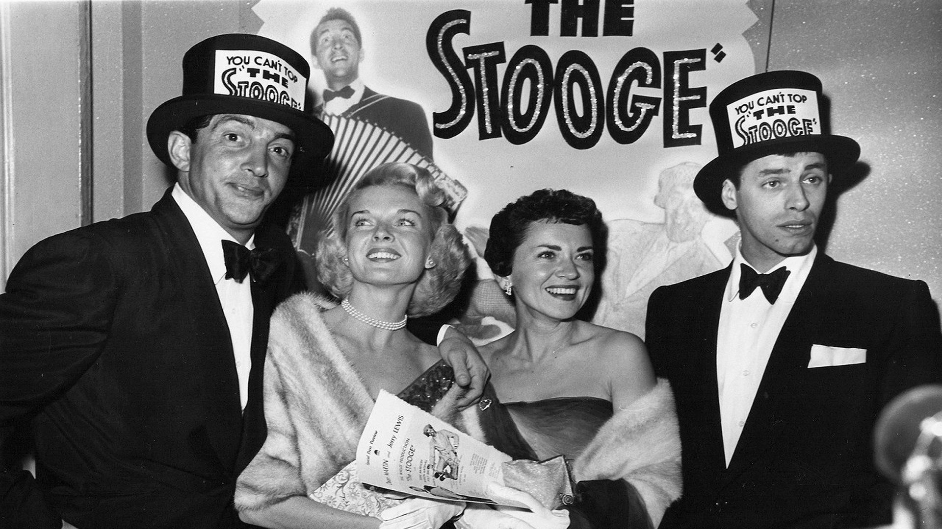 The Stooge scene photo