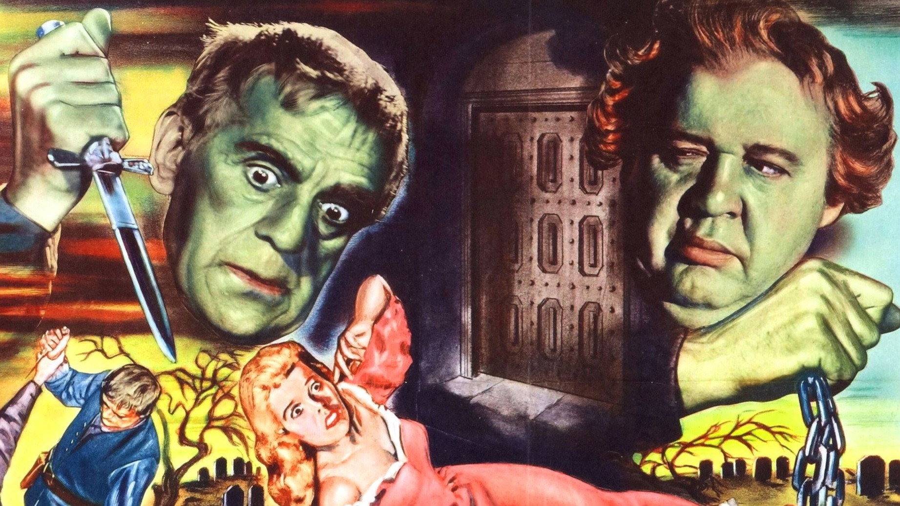 The Strange Door scene photo