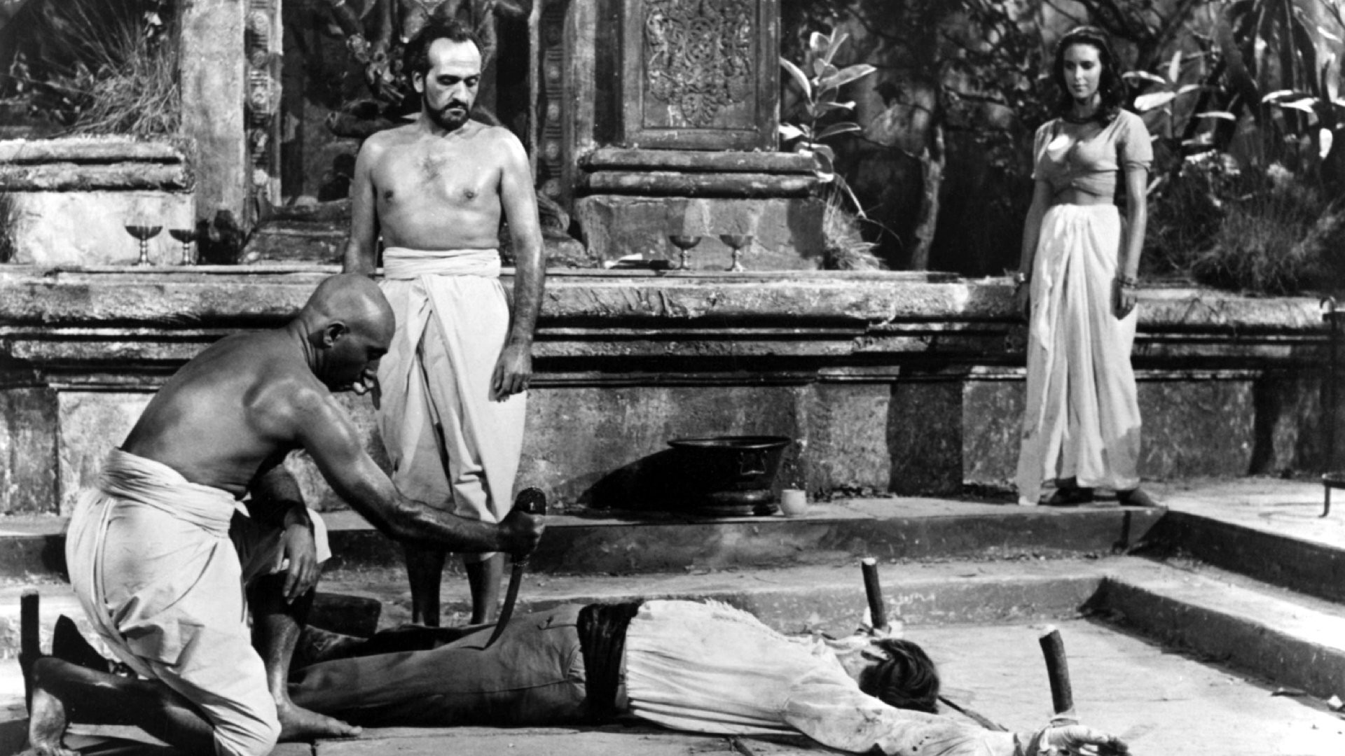 The Stranglers of Bombay scene photo