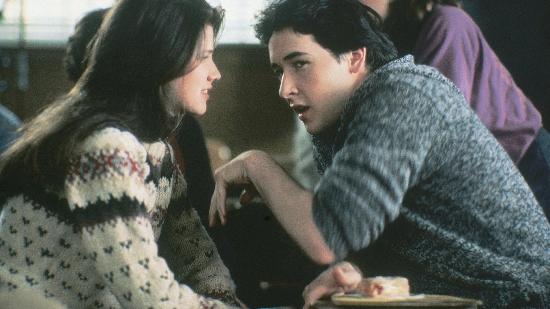 The Sure Thing scene photo