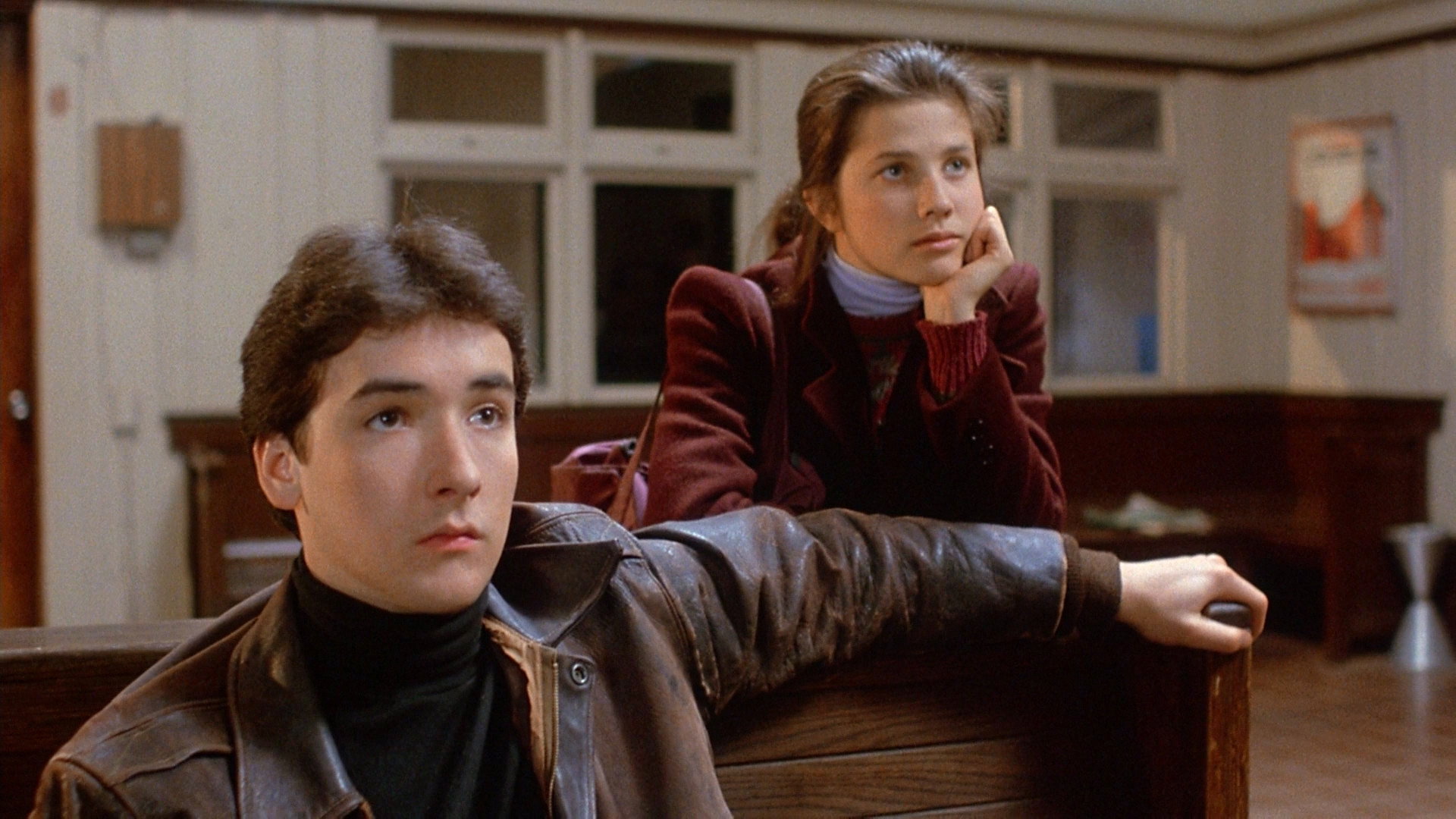 The Sure Thing scene photo
