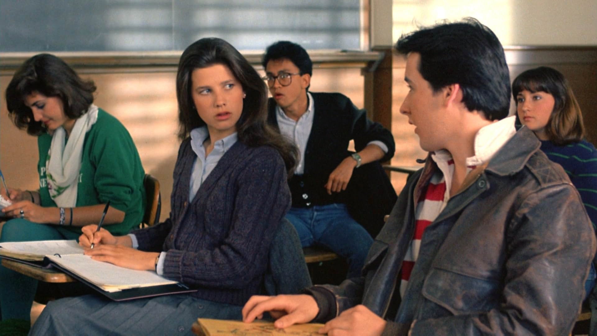 The Sure Thing scene photo