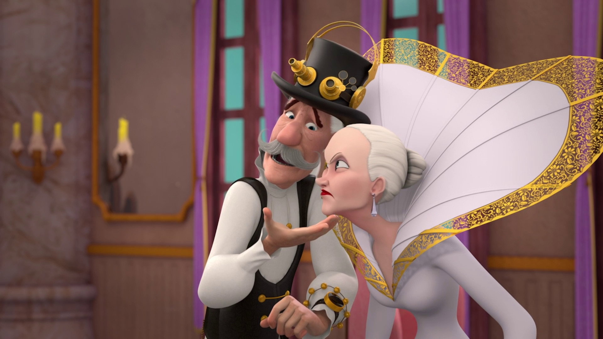 The Swan Princess: A Royal Wedding scene photo