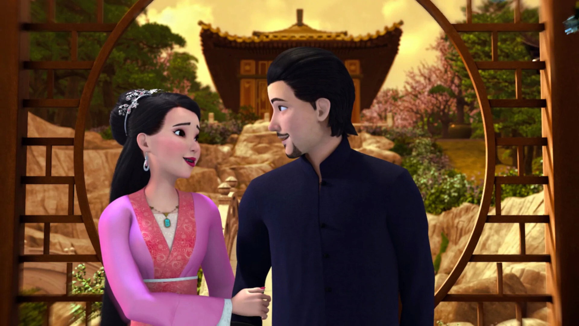 The Swan Princess: A Royal Wedding scene photo
